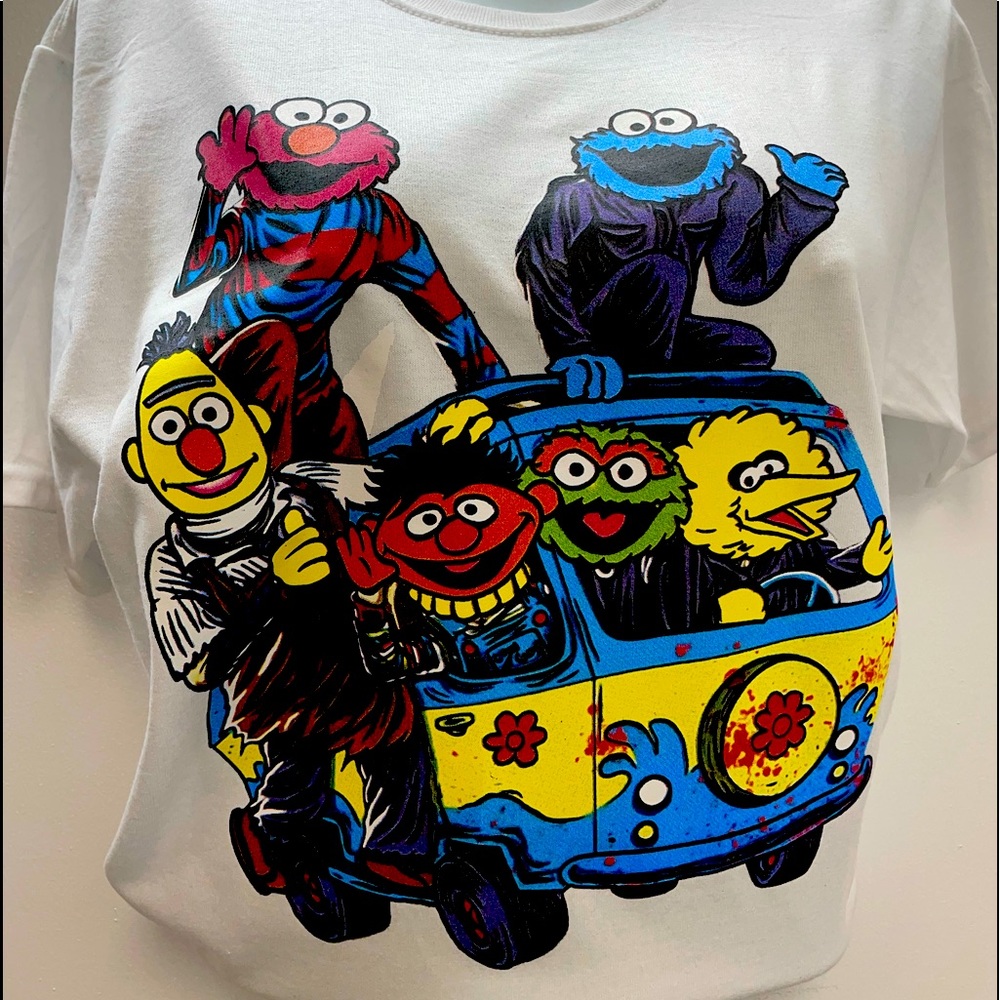 Sesame Street t shirt